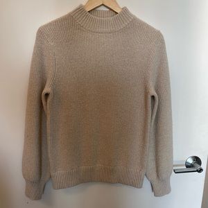 Patagonia Women's Off Country Mock Neck Sweater sz M